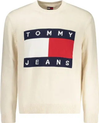 Produktbild von TOMMY JEANS TJM REG MELANGE FLAG SWE Weiß