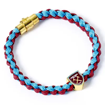 Immagine prodotto di Bracciale bicolore West Ham