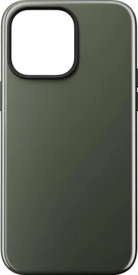 Image de Nomad Sport Coque iPhone 14 Pro Max – Protection contre les chutes de 2 mètres – Compatible avec MagSafe et la charge sans fil – Plaque arrière brillante et antidérapante - Vert