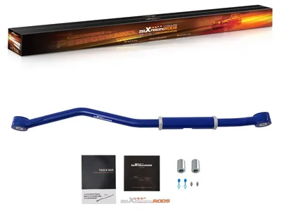 Zdjęcie produktu dla Regulowany drążek Panharda do Dodge Ram 2003–2013 2500 3500 Heavy Duty z podwyższeniem 2–6 cali