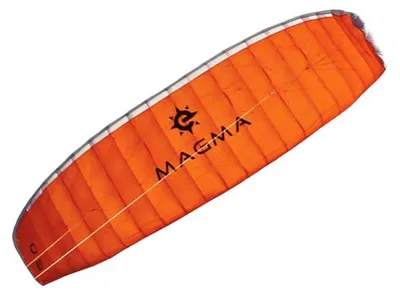 Produktbild von Lenkmatten Elliot Magma III 4.0 R2F 1010986 Orange 400 x 117 cm