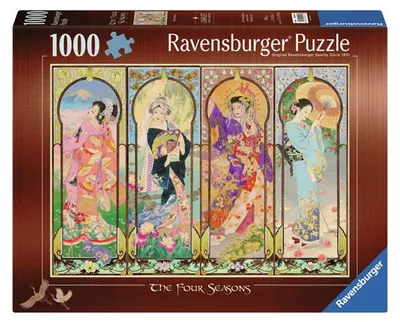 Immagine prodotto di Puzzle 1000 Quattro Stagioni