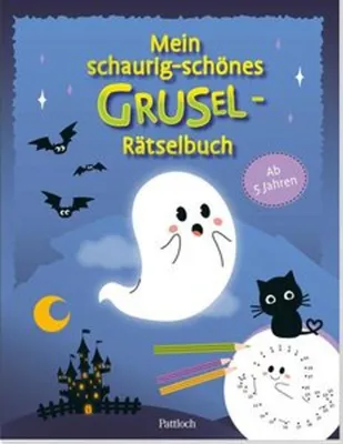 Obrázok produktu pre Mein schaurig-schönes Grusel-Rätselbuch