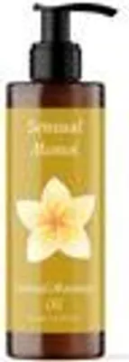 Produktbild von QKnatur MONOI Massageöl 200ml – Sinnliches Öl für alle Körpermassagen