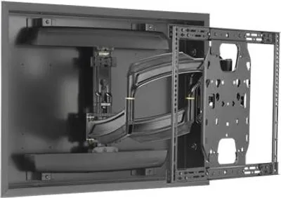 Produktbild von Chief Thinstall 18" Dual Arm Extension TV Wall Mount - For Displays 32-65" - Black - Befestigungskit (Wandmontage)
