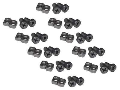 Obrázek produktu pro Šrouby pro baterie IONI M6, sada 20 kusů, 12 mm, vhodné pro baterie skútrů a motocyklů