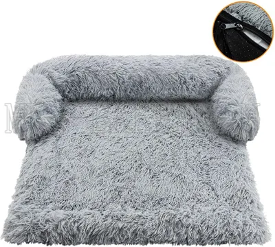 Rechteckig - Ecksofa - Tierbett - Sofa - Sofaschutz - Für - Haustier - Hund - Katze - Hunde - Katzen - Bett - Warm - Nest
