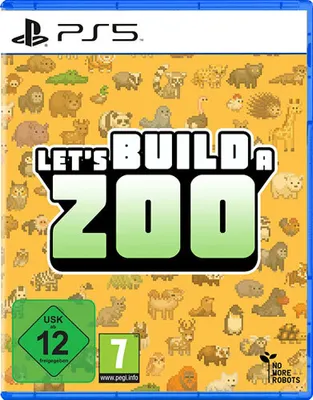 Produktbild von Let's build a Zoo (PlayStation PS5)