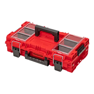 Immagine prodotto di Toolbrothers RHINO XL Valigia portautensili ULTRA Comfort+ altezza M 13,5 l IP66 con divisori estraibili + scatole