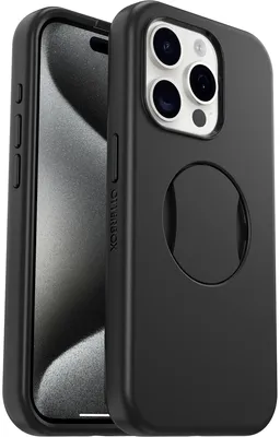 Obrázek produktu pro Otterbox OTT.77-93133 Grip Symmetry Custodia Iphone 15 Pro Nero