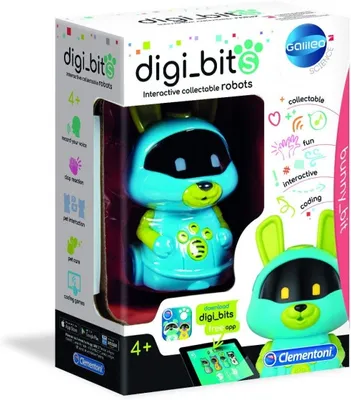 Produktbild von Clementoni 52418G Digi-Bunny_bit Galileo