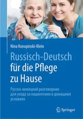 Produktbild von Russisch - Deutsch für die Pflege zu Hause
