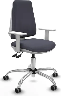 Produktbild von Bürostuhl Piqueras y Crespo B5B056G Dunkelgrau