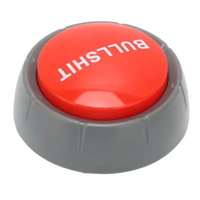 Obrázok produktu pre Nonsense Button Press Type Pet Training Buzzer Mischief Gifts Universal for Study Office Home