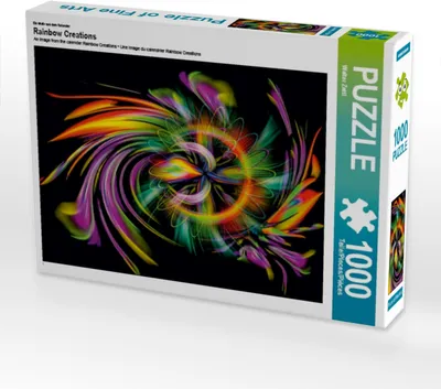 Produktbild von Calvendo Ein Motiv aus dem Kalender Rainbow Creations 1000 Teile Puzzle hoch 480x640mm, Zettl Walter; 7336615