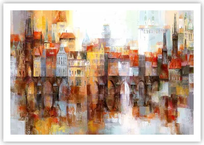 Produktbild von Poster - Poster ohne Rahmen - Stadt Mietshaus - 100x70 cm - Wand Bild - Wanddeko - Wandbilder - Kunstposter - Wandposter - Bilder - Kunstdruck - Wanddekoration - Wandbild - P2XAA100x70-3476