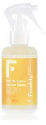 Produktbild von Freshly Cosmetics Hair Radiance Keratin 100ml