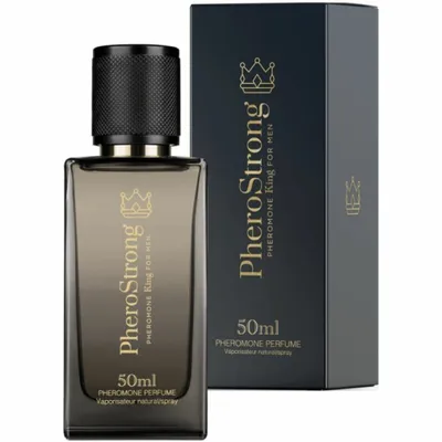 Obrázok produktu pre PheroStrong King - pánsky feromónový parfum - 50 ml
