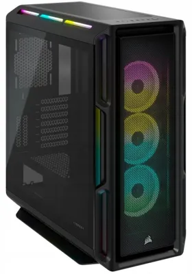 Obrázek produktu pro Corsair CC-9011230-WW CORSAIR Geh iCUE 5000T RGB (Tempered Glass) Black