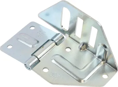 Produktbild von Novoferm Scharnier aus Metall, rechts, 130x70x70 mm, ISO 45-Standard
