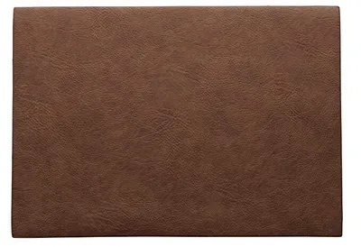 Produktbild von ASA Tischset, caramel PVC 46 x 33 cm, vegan leather, aus Polyurethan 78306076 ! Vorteilsset beinhaltet 4 x den genannten Artikel und Geschenk + Spende