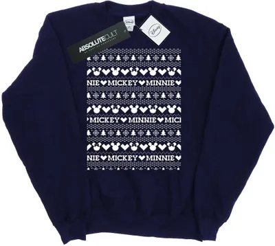 Produktbild von Disney - Sweatshirt für Herren BI37298 (XXL) (Marineblau)