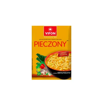 Produktbild von Zupa instant Vifon pieczone mięso 70g
