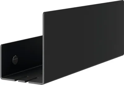 Produktbild von Duschkorb KEUCO schwarz matt 24952370000