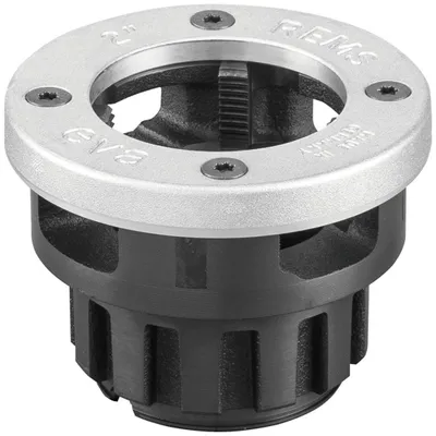 Produktbild von REMS 521080, Gewindeschneidwerkzeug, Rechtsdrehend, Schwarz, Grau, 1 Stück(e)