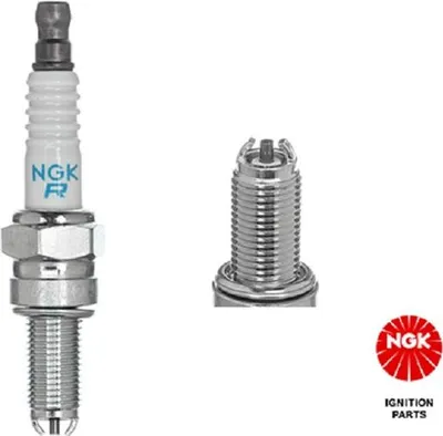 Image de Bougie NGK CR7EKB pour Piaggio, Aprilia, Malaguti (Scarabéo 400/500, Mana)