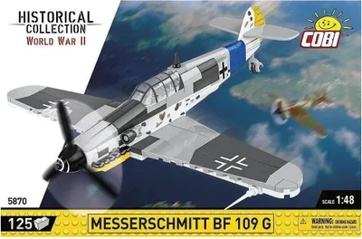 Image de Cobi Messerschmitt BF 109 G