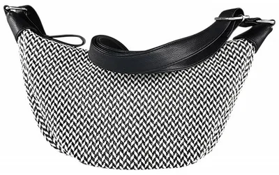 Produktbild von Tom Tailor Bags Liriel Raffia Tasche Schwarz in Gr. OneSize