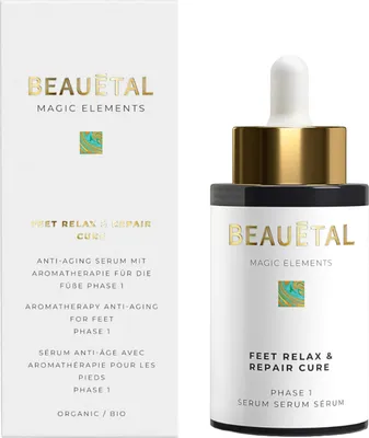 Obrázek produktu pro B E A U Ē T A L Feet Relax & Repair Cure, Anti Aging for Feet Phase1,50ml