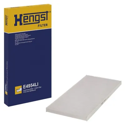 Produktbild von Innenraumfilter Pollenfilter 20 mm HENGST FILTER für u.a. VOLVO 8900