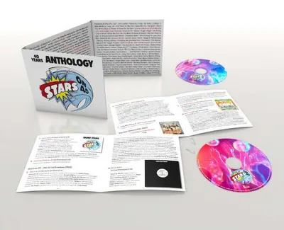 Obrázok produktu pre Stars On 45 - 40 Years Anthology (Anniversary Edition) - - (CD / Titel: Q-Z)