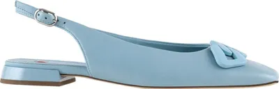 Produktbild von Hogl Damen Ballerinas 5-101120 3300 Farbe: Blau Größe: 37