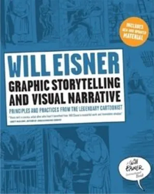 Zdjęcie produktu dla Graphic Storytelling and Visual Narrative