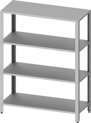 Produktbild von Regal ECO mit glatten Böden 800x400x1800 mm, Selbstmontage