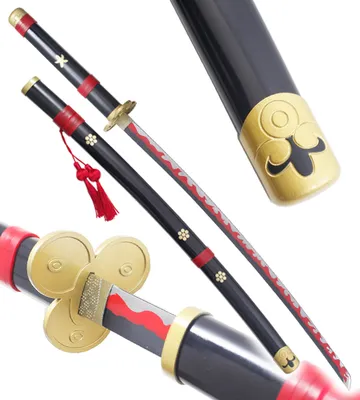 Produktbild von One Piece Sabre Enma Schwert von Zoro Katana Meito Zorro Replikat