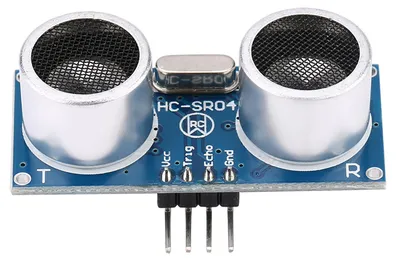 HC-SR04 Ultraschall-Abstandssensor 3-5,5 V, 4,5 cm