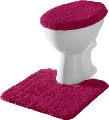 Produktbild von Erwin Müller Stand-WC-Set Rhodos" 2-teilig fuchsia OneSize"