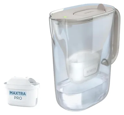 Imagen del producto de Jarra filtrante BRITA Style Essential, color arena