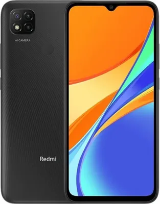 Produktbild von Xiaomi Redmi 9C 64 GB + 3 GB Dual-Sim Midnight Gray Neu