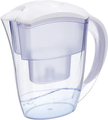 Produktbild von Hama 00111251, Aufsatz-Wasserfilter, 2,4 l, Weiß