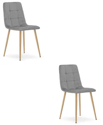 Zdjęcie produktu dla Krzesło Szary Modny Stylowy Modny Design