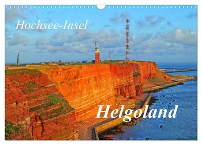 Produktbild von Hochsee-Insel Helgoland (Wandkalender 2027 DIN A3 quer), CALVENDO Monatskalender