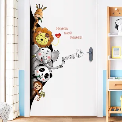 Produktbild von Happy Wandaufkleber - Selbstklebende Tapete KP16281