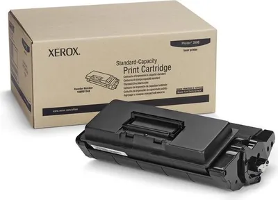Obrázok produktu pre XEROX Phaser 3500 toner čierny štandardná kapacita 6 000 strán 1 balenie