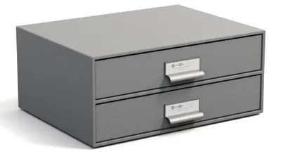 Immagine prodotto di Set di cassetti 'BIRGER': colore - grigio