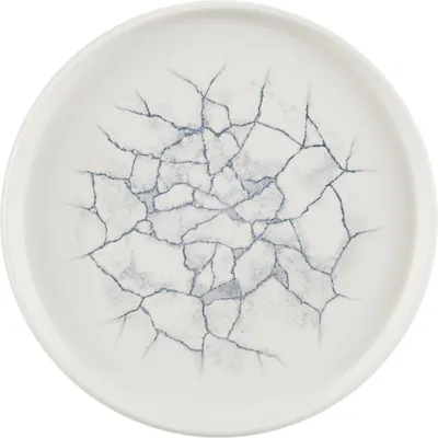 Produktbild von CHURCHILL Studio Prints Kintsugi Teller flach, mit erhöhtem Rand, ø: 210 mm